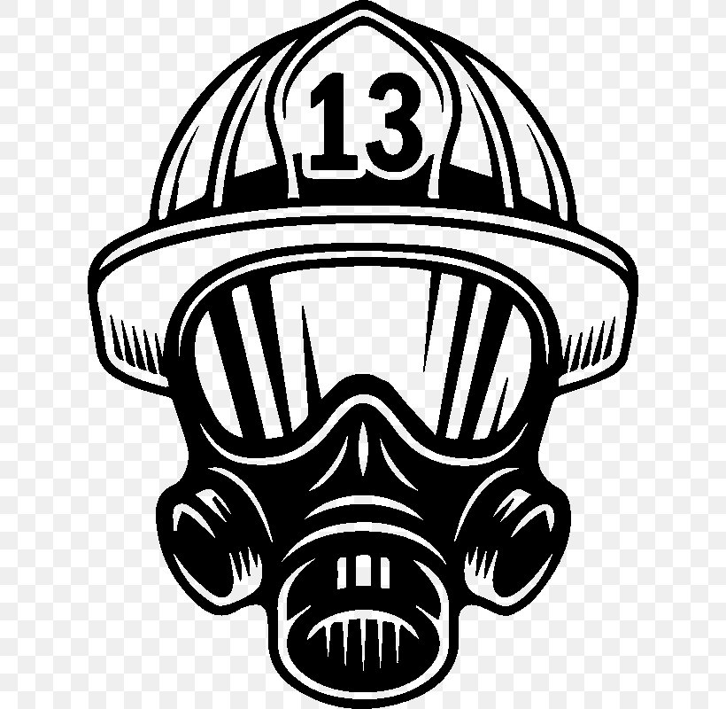 Firefighter's Helmet Fire Department Fire Hydrant, PNG, 800x800px, Firefighter, Artwork, Black, Black And White, Bone Download Free
