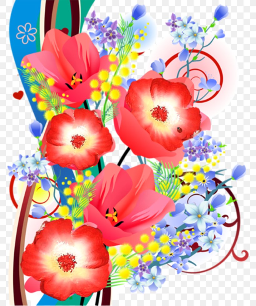 Floral Design Cut Flowers Flowering Plant Clip Art, PNG, 772x980px, Floral Design, Art, Blossom, Crossstitch, Cut Flowers Download Free