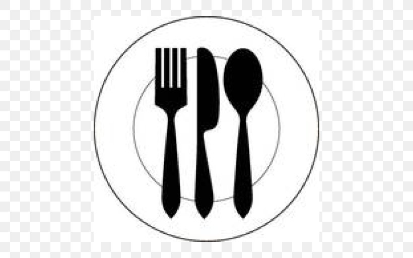 Food Fork Image Silhouette Vector Graphics, PNG, 512x512px, Food, Black And White, Bowl, Cutlery, Dish Download Free