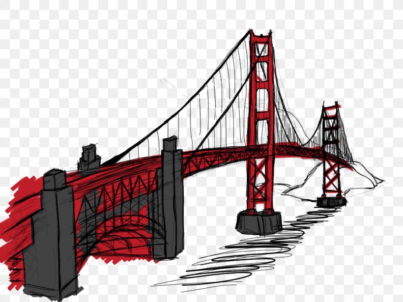 Golden Gate Bridge Landmark, PNG, 1024x768px, Golden Gate Bridge, Bridge, Fixed Link, Golden Gate, Landmark Download Free
