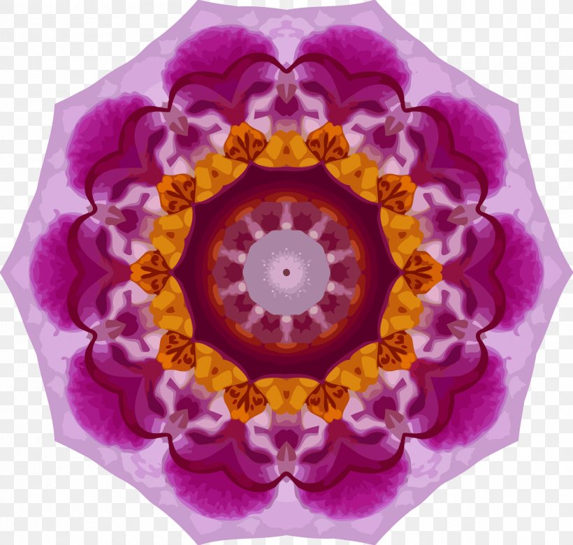Kaleidoscope Clip Art, PNG, 2400x2283px, Kaleidoscope, Adobe Muse, Color, Flower, Magenta Download Free