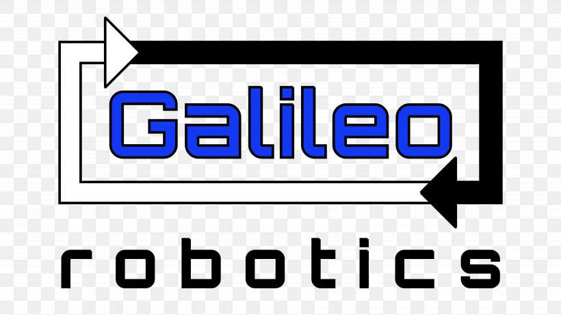 Logo Technology Brand Robotics Line, PNG, 7680x4320px, Logo, Area, Blue, Brand, Galileo Galilei Download Free