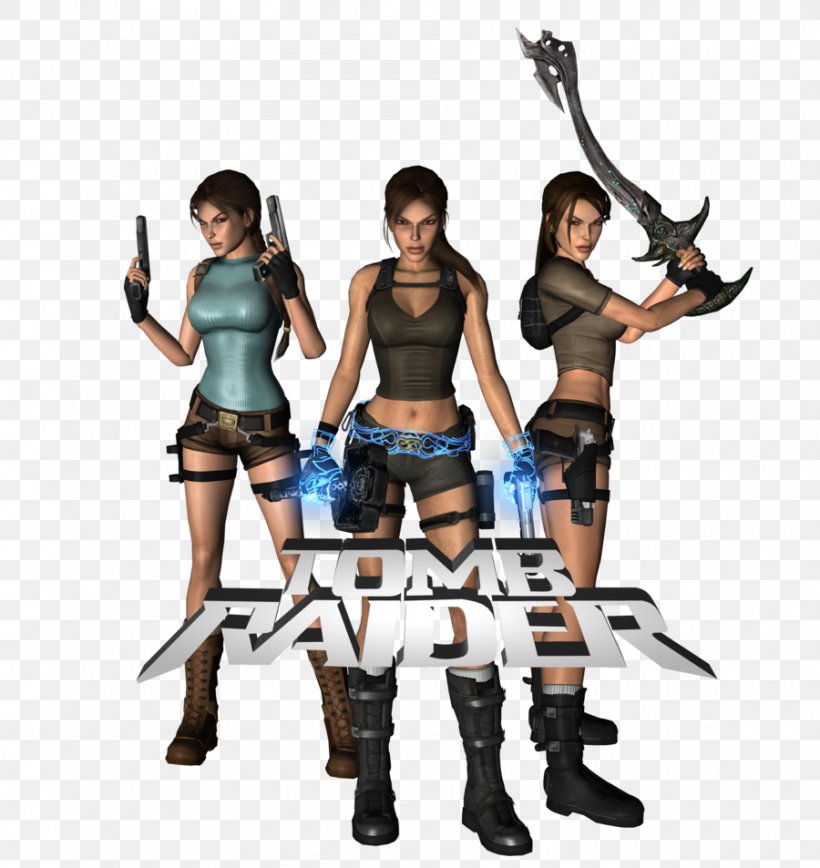 Tomb Raider Trilogy Tomb Raider: Anniversary Tomb Raider: Legend Tomb Raider II, PNG, 900x953px, Tomb Raider Trilogy, Action Figure, Costume, Crystal Dynamics, Lara Croft Download Free