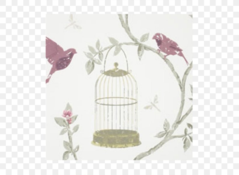 Birdcage Walk Osborne & Little Wallpaper, PNG, 600x600px, Birdcage Walk, Aviary, Bird, Birdcage, Branch Download Free