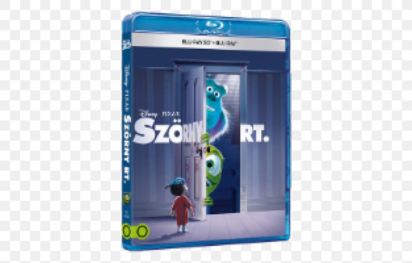 Blu-ray Disc Monsters, Inc. Scream Team DVD, PNG, 524x524px, 3d Film, Bluray Disc, Box Set, Digital Copy, Dvd Download Free