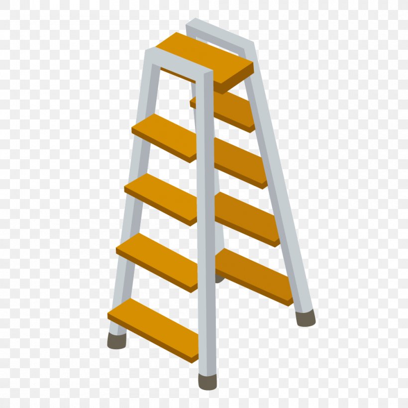 Cartoon Ladder, PNG, 1000x1000px, Cartoon, Animation, Ladder, Pixel,  Triangle Download Free