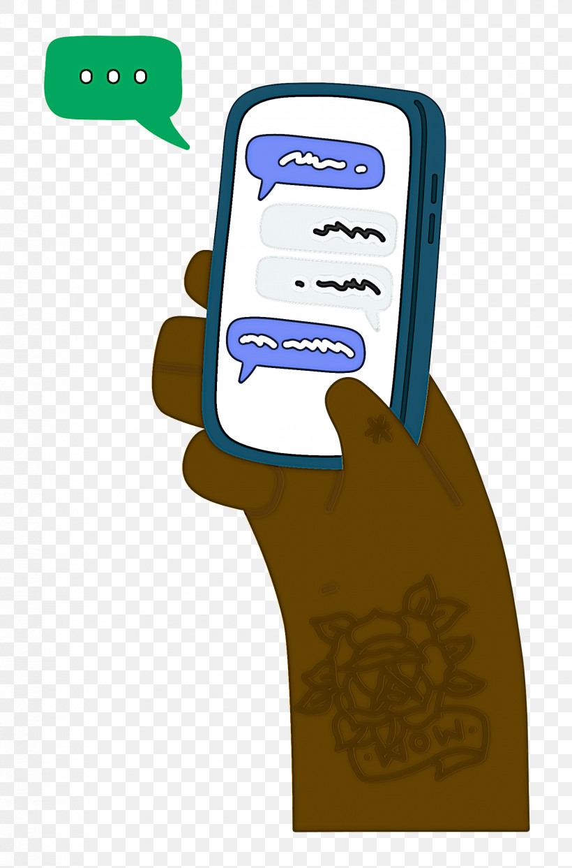 Chatting Chat Phone, PNG, 1648x2500px, Chatting, Cartoon, Cellular Network, Chat, Hand Download Free