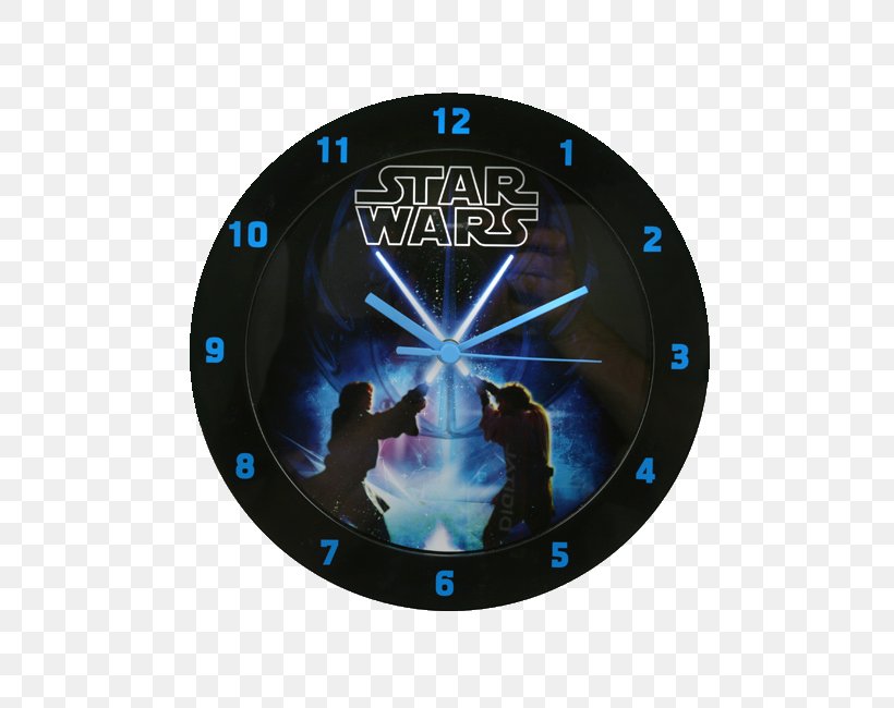 Clock Anakin Skywalker Star Wars Sith Pendule Horloge Murale, PNG, 488x650px, Watercolor, Cartoon, Flower, Frame, Heart Download Free