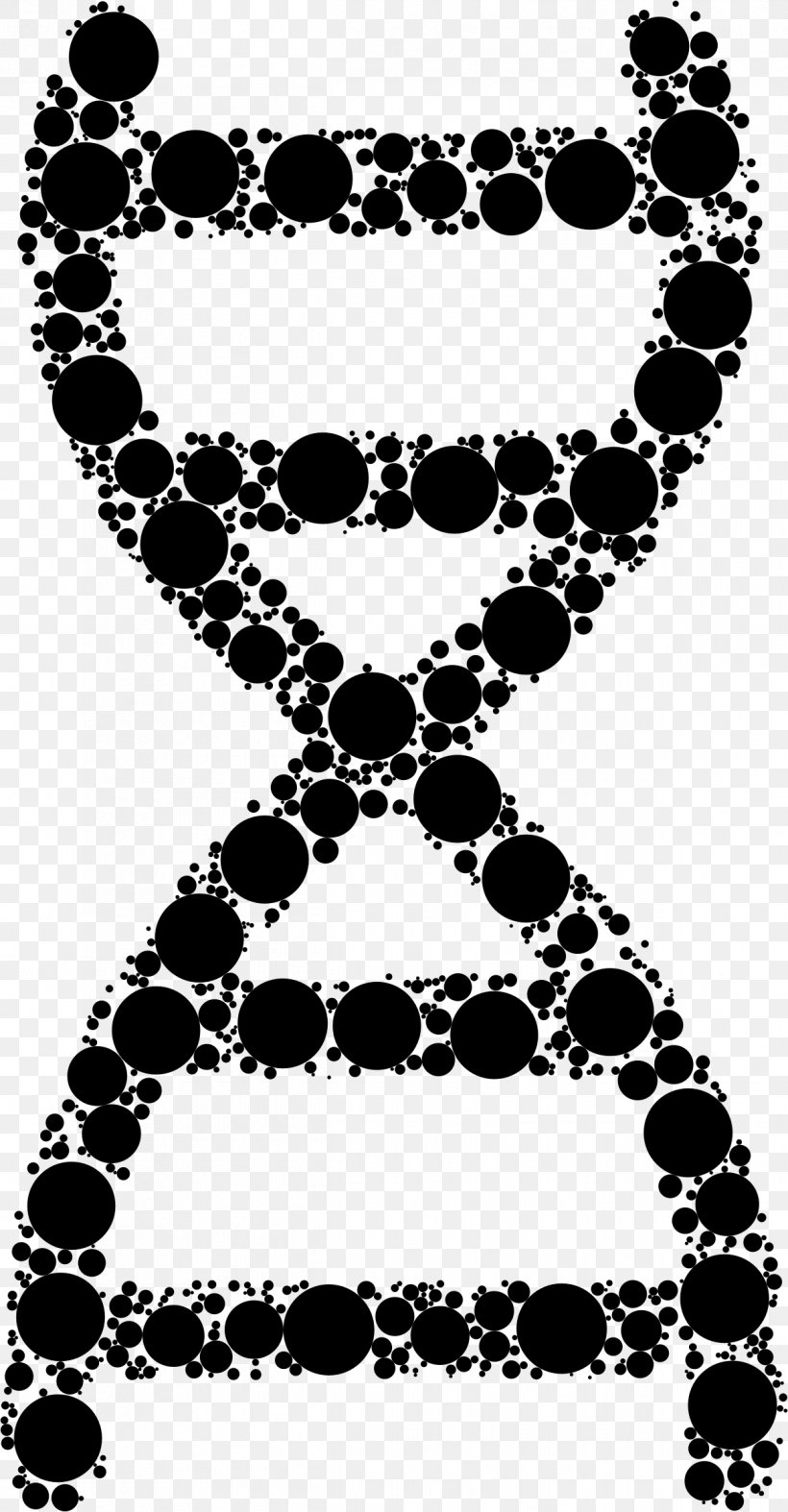 DNA Nucleic Acid Double Helix IOS Jailbreaking Polymerase Chain Reaction Nucleic Acid Methods, PNG, 1210x2324px, Dna, Black And White, Cell, Electrophoresis, Fractal Download Free