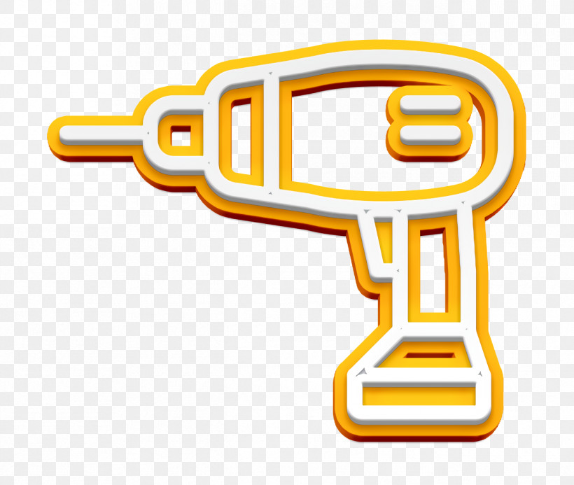 Drill Icon Constructions Icon, PNG, 1294x1094px, Drill Icon, Cartoon, Constructions Icon, Line, Logo Download Free
