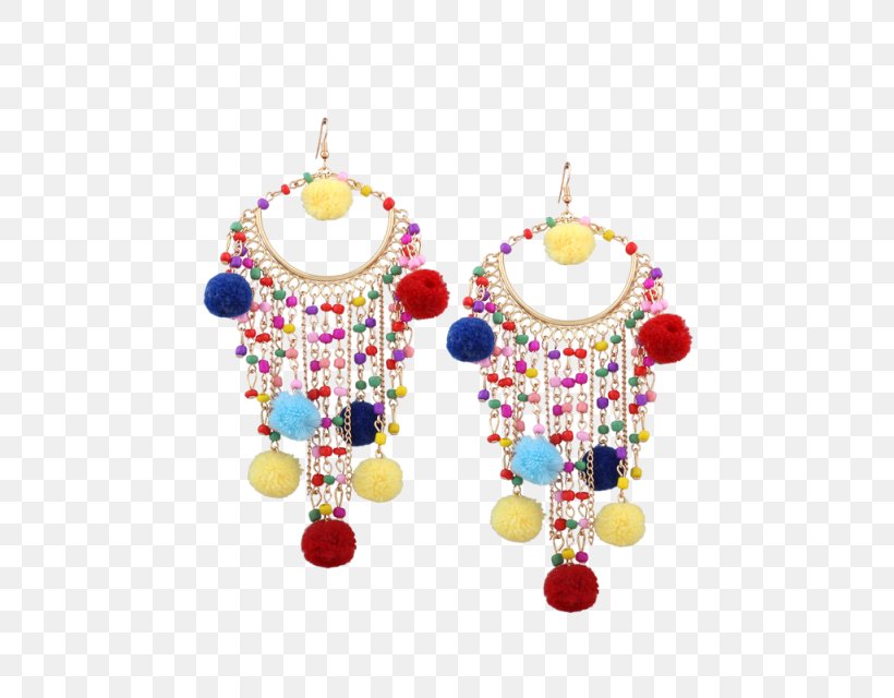 Earring Bead Tassel Robe Clothing, PNG, 480x640px, Earring, Bead, Body Jewellery, Bracelet, Brooch Download Free