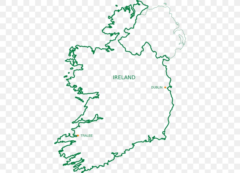 Ireland Blank Map United Kingdom Road Map, PNG, 450x592px, Ireland, Area, Blank Map, Border, Diagram Download Free