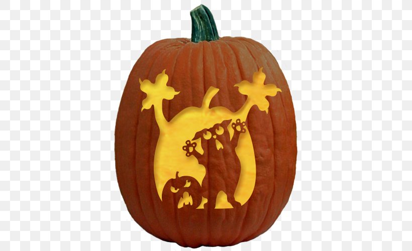 Jack-o'-lantern Cat Carving Pumpkin Stencil, PNG, 500x500px, Jacko Lantern, Calabaza, Carving, Cat, Cucurbita Download Free