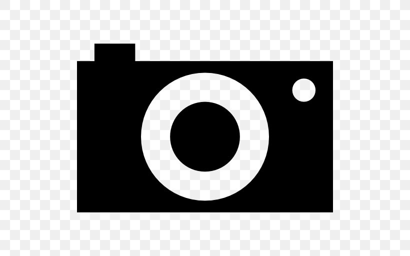 Logo Camera Photography, PNG, 512x512px, Logo, Area, Black, Black And White, Brand Download Free