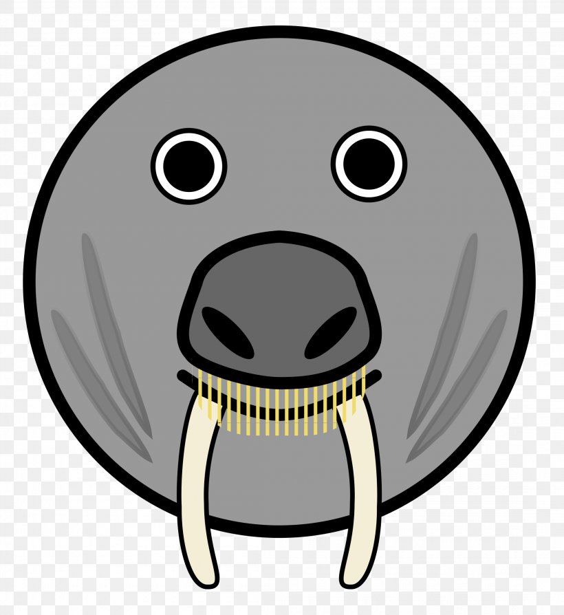 Pinniped Face Cartoon Clip Art, PNG, 2200x2400px, Pinniped, Cartoon, Drawing, Elephant Seal, Face Download Free