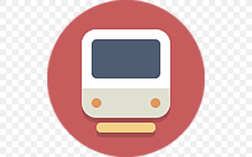 Rail Transport Train Rapid Transit, PNG, 512x512px, Rail Transport, Computer Icon, Rapid Transit, Rectangle, Technology Download Free