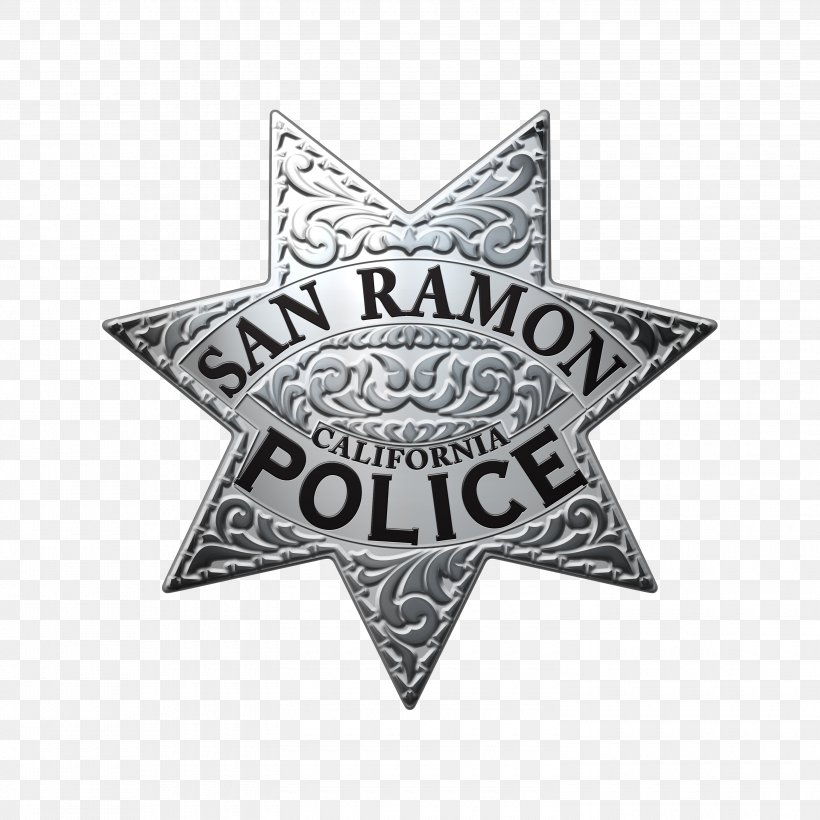 San Ramon Police Department Badge Font Logo, PNG, 3000x3000px, Police, Badge, Driving, Logo, Lyft Download Free
