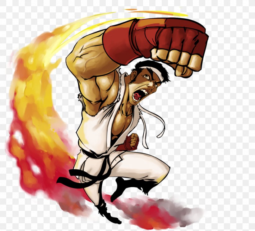 Shoryuken Street Fighter IV Sagat Evil Ryu, PNG, 900x818px, Ryu, Art, Cartoon, Drawing, Evil Ryu Download Free