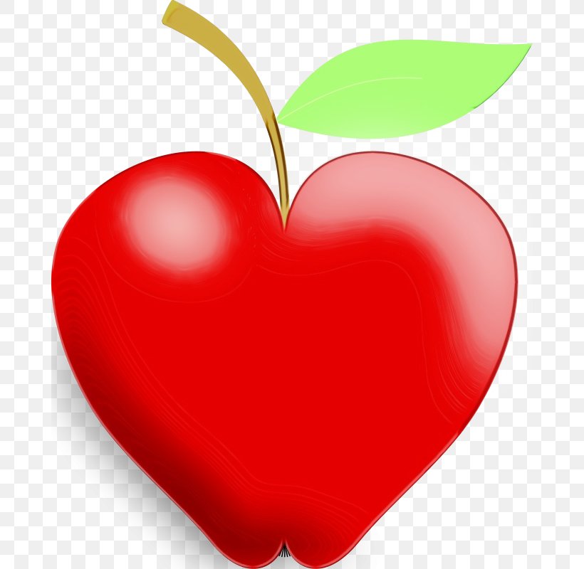 Valentine's Day, PNG, 676x800px, Watercolor, Fruit, Heart, Human Body, Leaf Download Free