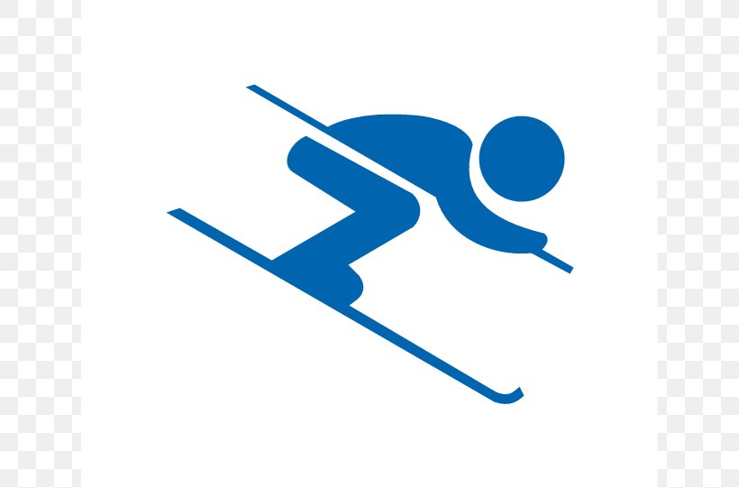Winter Olympic Games Alpine Skiing Clip Art, PNG, 640x541px, Winter Olympic Games, Alpine Skiing, Area, Blue, Brand Download Free