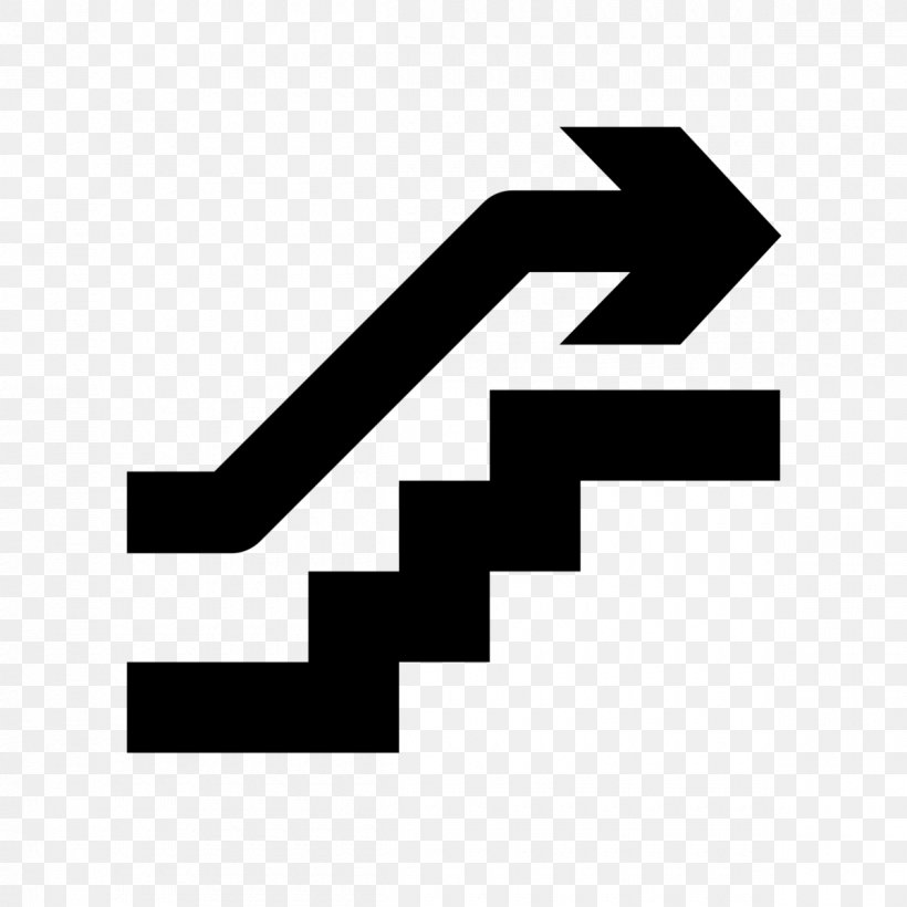 Stairs Logo, PNG, 1200x1200px, Stairs, Architecture, Black, Brand, Handrail Download Free