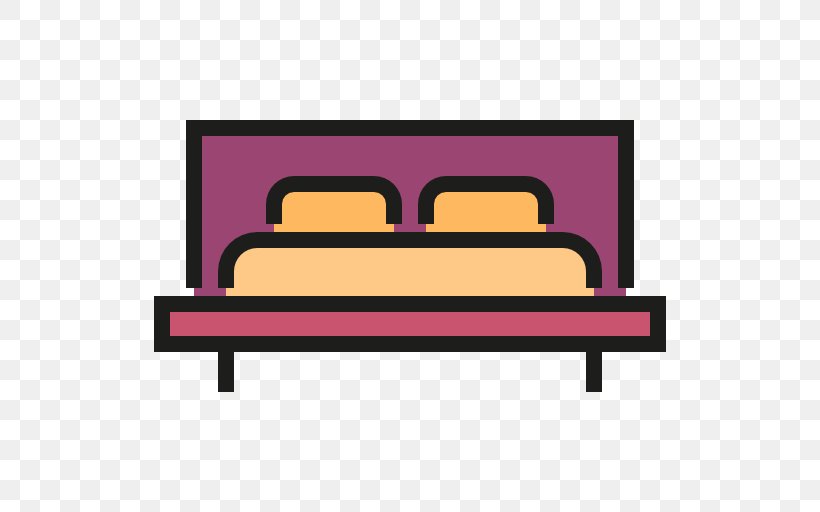 Double Bed, PNG, 512x512px, Furniture, Bed, Bedroom, House, Magenta Download Free