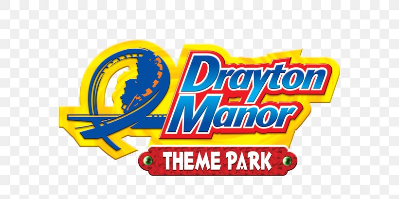 Drayton Manor Theme Park Silesian Amusement Park Logo, PNG, 615x409px, Drayton Manor Theme Park, Amusement Park, Brand, Hotel, Logo Download Free
