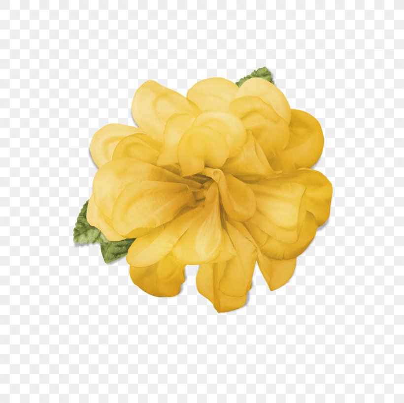 Flower Yellow Scrapbooking Clip Art, PNG, 1600x1600px, Flower, Blue, Cut Flowers, Embellishment, Floral Scent Download Free