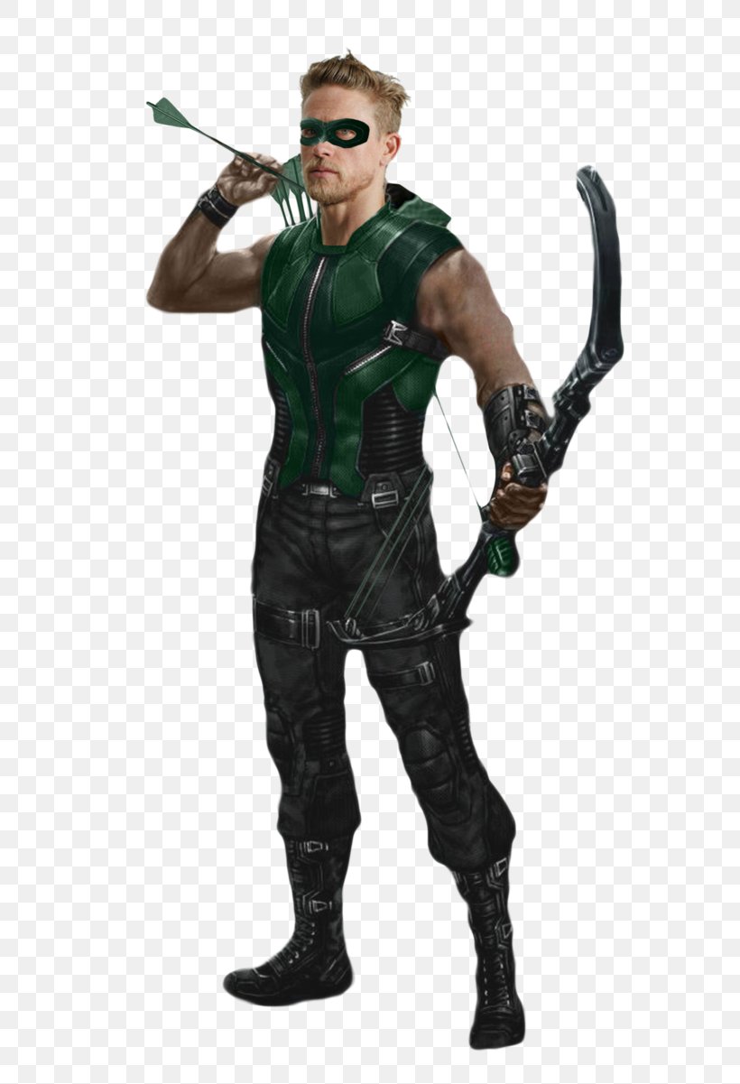 Green Arrow Oliver Queen Justice League The CW Television Network, PNG, 664x1201px, Green Arrow, Action Figure, Arrowverse, Art, Character Download Free