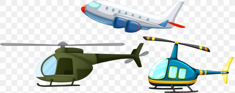 Helicopter Airplane Aircraft Vehicle, PNG, 1016x403px, Helicopter, Aerospace Engineering, Air Travel, Aircraft, Airline Download Free