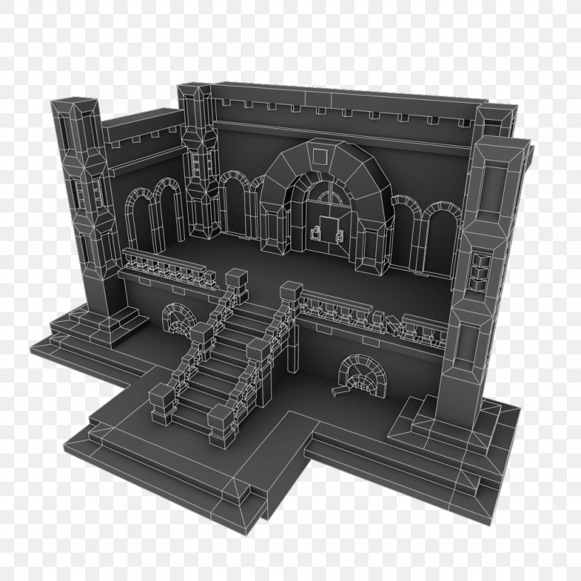 Pixel Dungeon Low Poly Pixel Art Concept Art, PNG, 1024x1024px, 3d Modeling, Pixel Dungeon, Architecture, Art, Art Game Download Free
