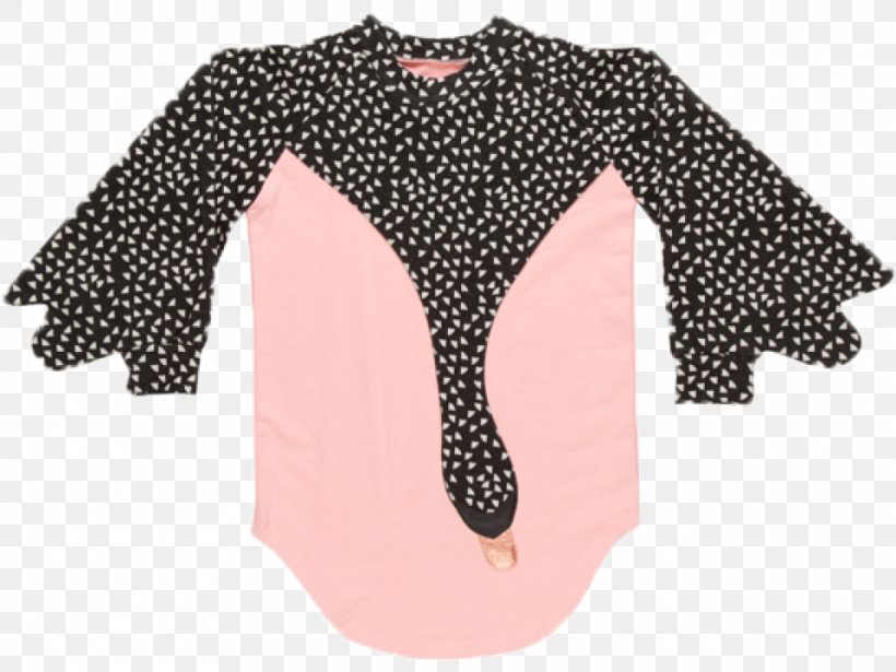 Polka Dot Sleeve Sweater Clothing Knitting, PNG, 960x720px, Polka Dot, Black, Blouse, Clothing, Cotton Download Free