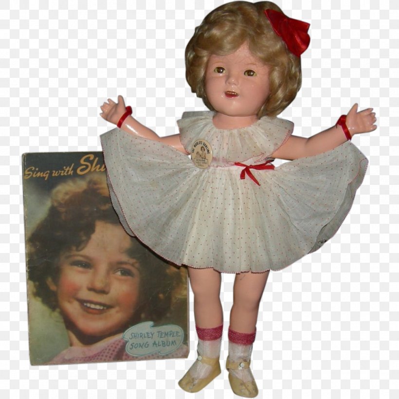 Shirley Temple Doll The Blue Angel 1930s Clothing, PNG, 1005x1005px, Watercolor, Cartoon, Flower, Frame, Heart Download Free