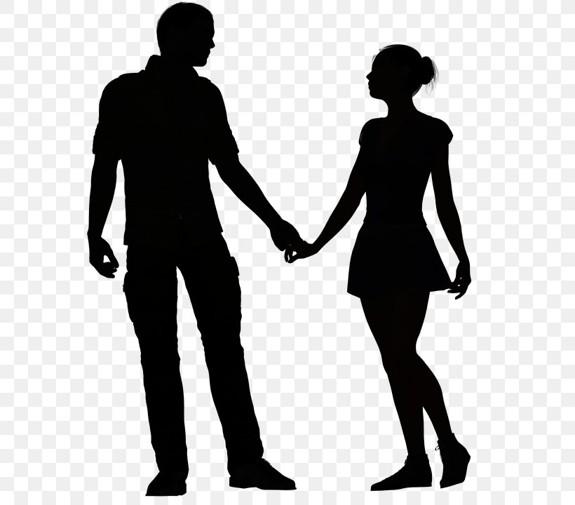 Silhouette Couple, PNG, 658x720px, Silhouette, Arm, Black And White, Communication, Conversation Download Free