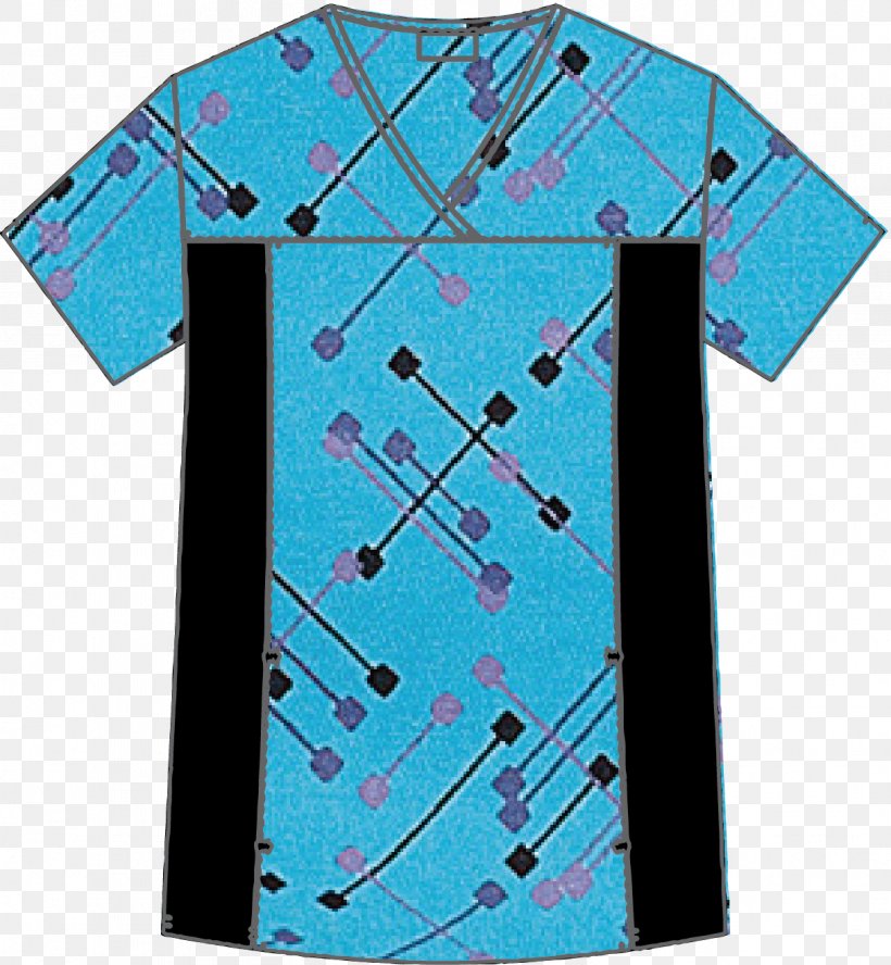 T-shirt Top Scrubs Neckline Collar, PNG, 1213x1315px, Tshirt, Active Shirt, Aqua, Blue, Brand Download Free