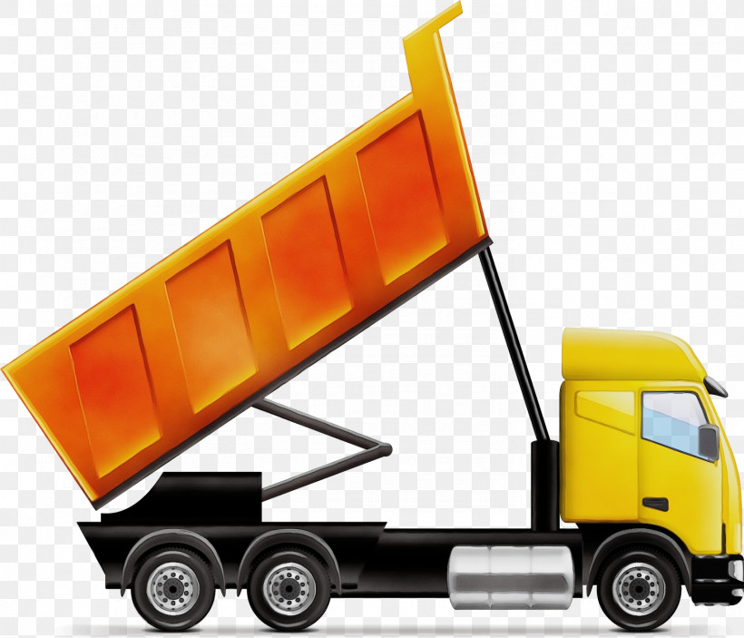 Truck Commercial Vehicle Car Roll-off, PNG, 1482x1272px, Watercolor, Car, Commercial Vehicle, Freight Transport, Gps Tracking Unit Download Free