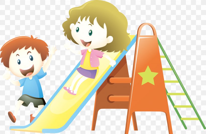 Child Playground Slide Illustration, PNG, 3642x2375px, Child, Area, Art, Boy, Cartoon Download Free