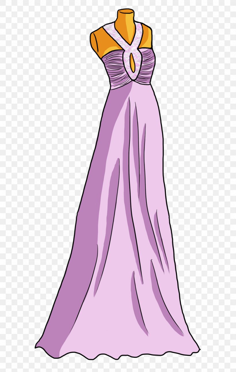 Cocktail Dress Clothing Ball Gown, PNG, 1280x2018px, Watercolor, Cartoon, Flower, Frame, Heart Download Free
