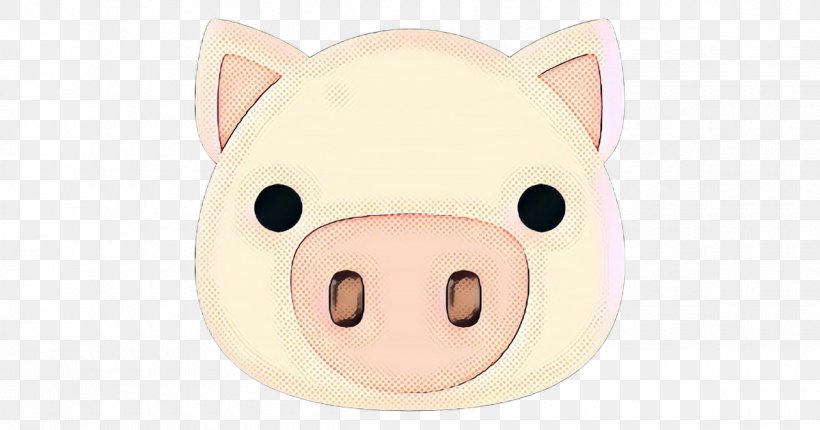 Face Snout Head Nose Suidae, PNG, 1200x630px, Pop Art, Cartoon, Face, Head, Livestock Download Free