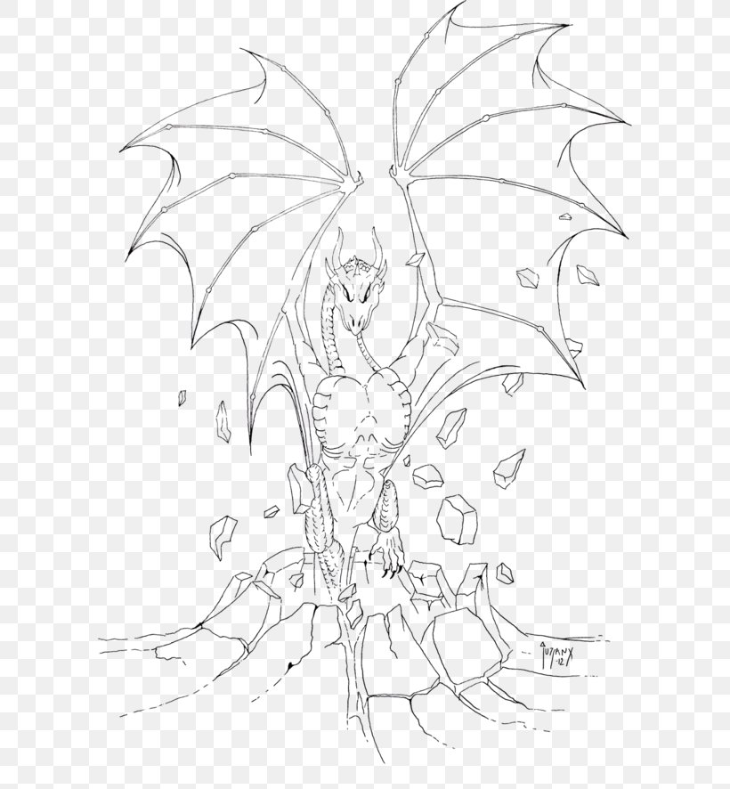 Fairy White Line Art Sketch, PNG, 600x886px, Fairy, Artwork, Black And White, Branch, Drawing Download Free