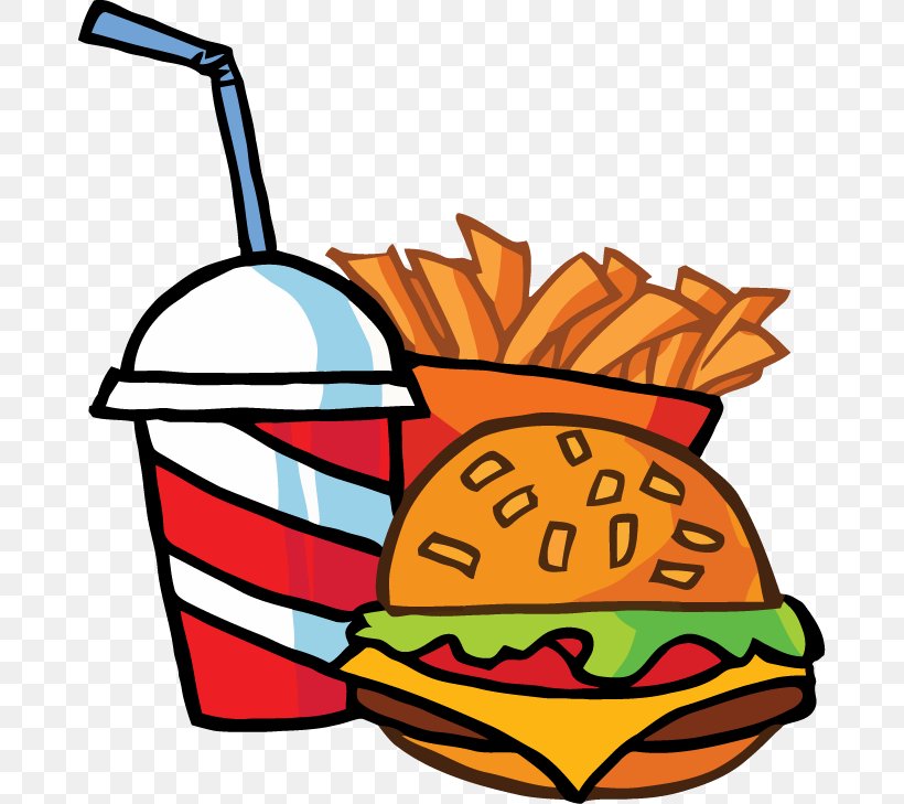 Hamburger Fast Food Restaurant Junk Food KFC, PNG, 678x729px, Hamburger, Artwork, Chipotle Mexican Grill, Drink, Fast Food Download Free