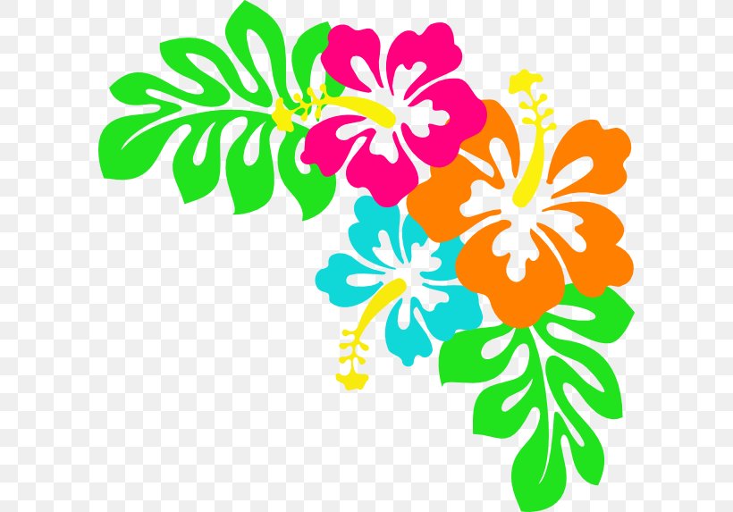 Hawaii Hibiscus Clip Art, PNG, 600x573px, Hawaii, Artwork, Cut Flowers, Drawing, Flora Download Free