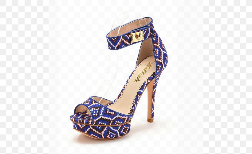 High-heeled Footwear Shoe Blue, PNG, 503x504px, Highheeled Footwear, Absatz, Basic Pump, Blue, Blue Screen Of Death Download Free