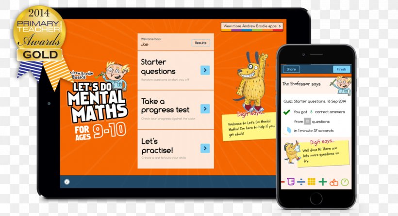 Let's Do Mental Maths For Ages 6-7 Smartphone Online Advertising Times Tables, Ages 5-6, PNG, 1240x675px, Smartphone, Advertising, Brand, Communication, Communication Device Download Free