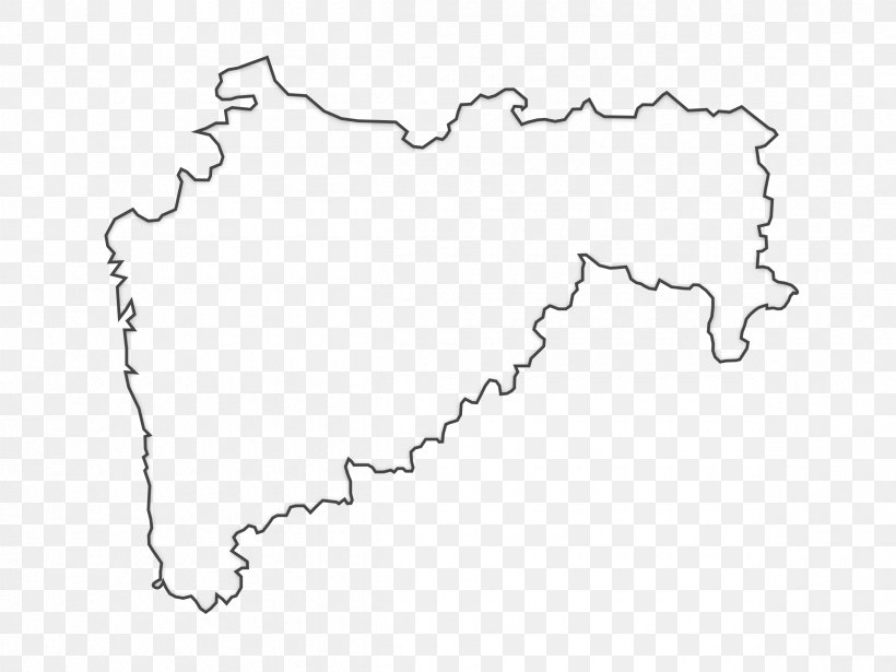 100,000 Maharashtra map outline Vector Images | Depositphotos