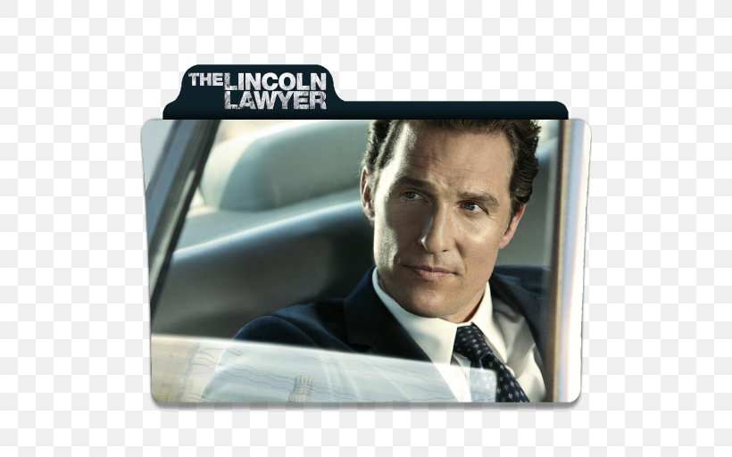 Matthew McConaughey The Lincoln Lawyer Mickey Haller Film 720p, PNG, 512x512px, 2011, Matthew Mcconaughey, Automotive Exterior, Car, Film Download Free