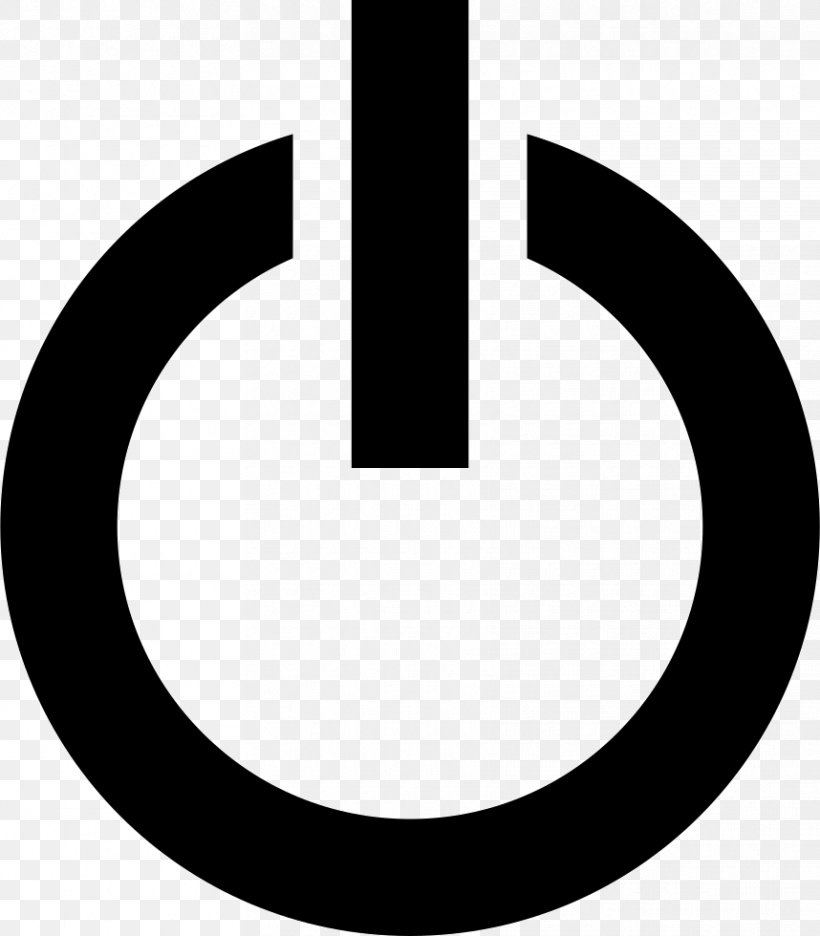 Power Symbol, PNG, 858x980px, Power Symbol, Black And White, Button, Electrical Switches, Sign Download Free
