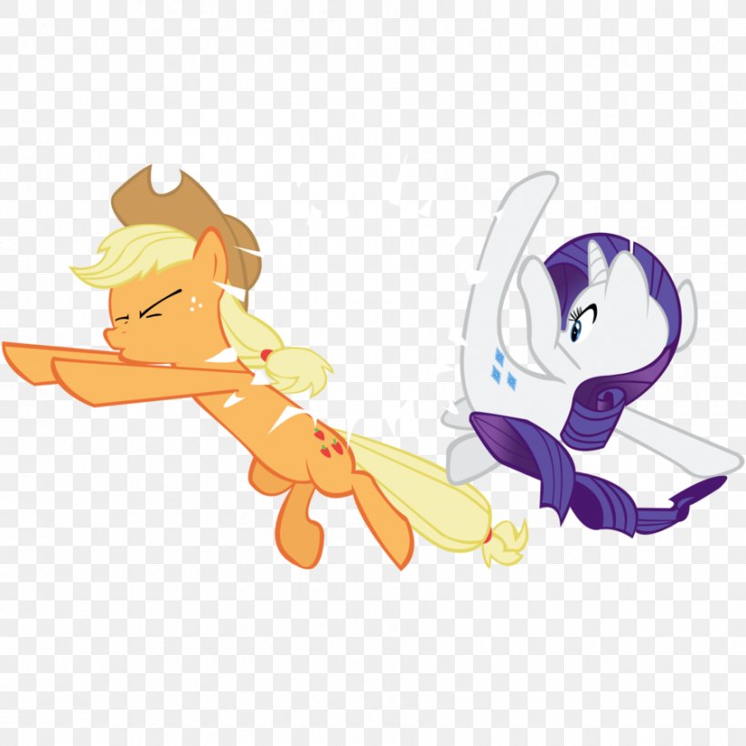 Rarity Unicorn Clip Art Applejack Horse, PNG, 900x900px, Rarity, Animal Figure, Applejack, Art, Cartoon Download Free