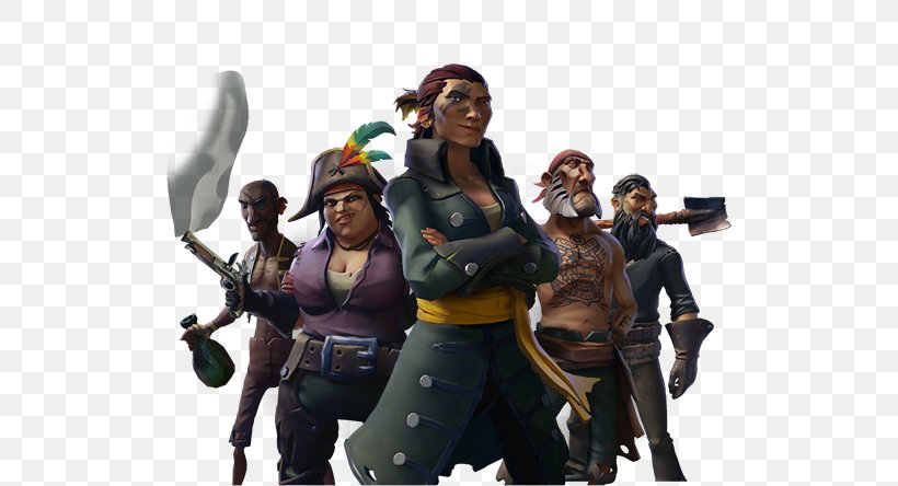 Sea Of Thieves PlayerUnknown's Battlegrounds Xbox One Video Game Fortnite Battle Royale, PNG, 733x444px, Sea Of Thieves, Action Figure, Banjokazooie, Computer Software, Donkey Kong Download Free