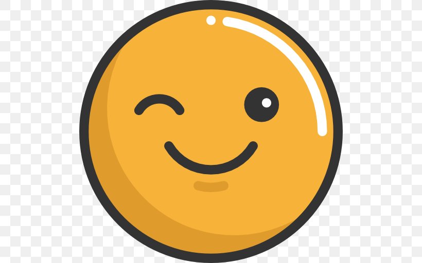 Smiley Emoticon Wink Clip Art, PNG, 512x512px, Smiley, Emoji, Emoticon, Emotion, Facial Expression Download Free